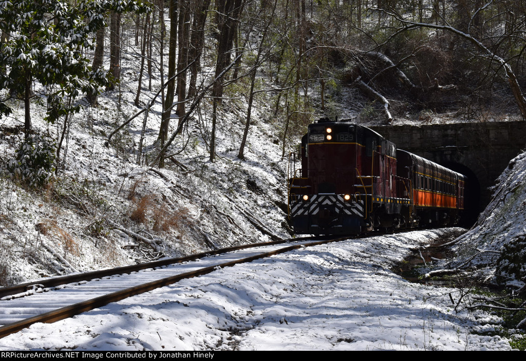 Tennessee Valley Railroad